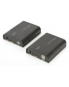 digitus Przedłużacz/Extender KVM (HDMI+USB) do 120m po skrętce Cat.5e UTP lub IP, FHD 3D (zestaw) - nr 20