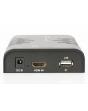 digitus Przedłużacz/Extender KVM (HDMI+USB) do 120m po skrętce Cat.5e UTP lub IP, FHD 3D (zestaw) - nr 21
