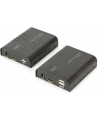 digitus Przedłużacz/Extender KVM (HDMI+USB) do 120m po skrętce Cat.5e UTP lub IP, FHD 3D (zestaw) - nr 27