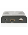 digitus Przedłużacz/Extender KVM (HDMI+USB) do 120m po skrętce Cat.5e UTP lub IP, FHD 3D (zestaw) - nr 32