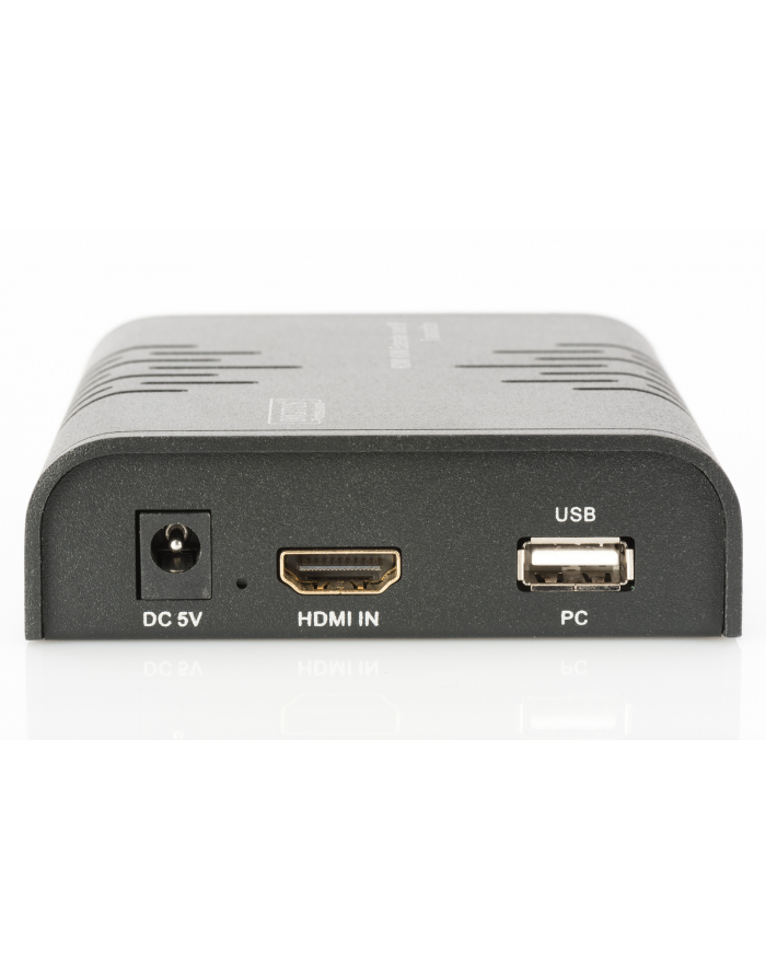 digitus Przedłużacz/Extender KVM (HDMI+USB) do 120m po skrętce Cat.5e UTP lub IP, FHD 3D (zestaw) główny