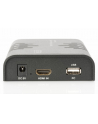 digitus Przedłużacz/Extender KVM (HDMI+USB) do 120m po skrętce Cat.5e UTP lub IP, FHD 3D (zestaw) - nr 3