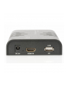 digitus Przedłużacz/Extender KVM (HDMI+USB) do 120m po skrętce Cat.5e UTP lub IP, FHD 3D (zestaw) - nr 37