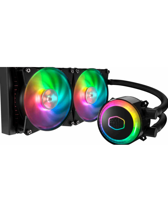 cooler master europe b.v. Cooler Master chłodzenie wodne MasterLiquid 240R RGB główny