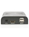 digitus Przedłużacz/Extender KVM (HDMI+USB) do 120m po skrętce Cat.5e UTP lub IP, FHD 3D (zestaw) - nr 18