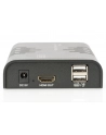 digitus Przedłużacz/Extender KVM (HDMI+USB) do 120m po skrętce Cat.5e UTP lub IP, FHD 3D (zestaw) - nr 28