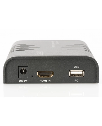 digitus Przedłużacz/Extender KVM (HDMI+USB) do 120m po skrętce Cat.5e UTP lub IP, FHD 3D (zestaw)