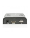 digitus Przedłużacz/Extender KVM (HDMI+USB) do 120m po skrętce Cat.5e UTP lub IP, FHD 3D (zestaw) - nr 34