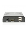digitus Przedłużacz/Extender KVM (HDMI+USB) do 120m po skrętce Cat.5e UTP lub IP, FHD 3D (zestaw) - nr 35