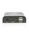 digitus Przedłużacz/Extender KVM (HDMI+USB) do 120m po skrętce Cat.5e UTP lub IP, FHD 3D (zestaw) - nr 41