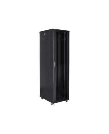 Lanberg szafa instalacyjna stojąca 19'' 37U  800 x 800mm czarna; flat pack