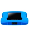 adata Durable Lite HD330 1TB 2.5'' USB3.1 Niebieski - nr 36