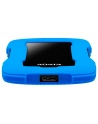 adata Durable Lite HD330 2TB 2.5'' USB3.1 Niebieski - nr 26