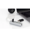 digitus HUB/Koncentrator 3-portowy USB 2.0 HighSpeed Typ C z Fast Etherne - nr 11