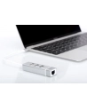 digitus HUB/Koncentrator 3-portowy USB 2.0 HighSpeed Typ C z Fast Etherne - nr 14