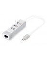 digitus HUB/Koncentrator 3-portowy USB 2.0 HighSpeed Typ C z Fast Etherne - nr 17