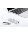 digitus HUB/Koncentrator 3-portowy USB 2.0 HighSpeed Typ C z Fast Etherne - nr 18