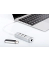 digitus HUB/Koncentrator 3-portowy USB 2.0 HighSpeed Typ C z Fast Etherne - nr 22