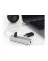digitus HUB/Koncentrator 3-portowy USB 2.0 HighSpeed Typ C z Fast Etherne - nr 44