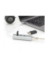 digitus HUB/Koncentrator 3-portowy USB 2.0 HighSpeed Typ C z Fast Etherne - nr 45