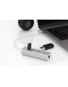 digitus HUB/Koncentrator 3-portowy USB 2.0 HighSpeed Typ C z Fast Etherne - nr 49