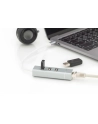 digitus HUB/Koncentrator 3-portowy USB 2.0 HighSpeed Typ C z Fast Etherne - nr 50