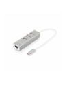digitus HUB/Koncentrator 3-portowy USB 2.0 HighSpeed Typ C z Fast Etherne - nr 53
