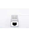 digitus HUB/Koncentrator 3-portowy USB 2.0 HighSpeed Typ C z Fast Etherne - nr 66