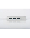 digitus HUB/Koncentrator 3-portowy USB 2.0 HighSpeed Typ C z Fast Etherne - nr 6