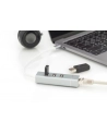 digitus HUB/Koncentrator 3-portowy USB 2.0 HighSpeed Typ C z Fast Etherne - nr 71