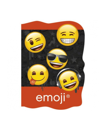 derform Notes kształtowy A6 Emoji