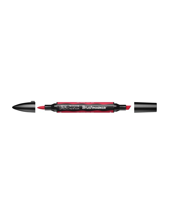 kwadratura koŁa WN Brush Marker red (R666) główny