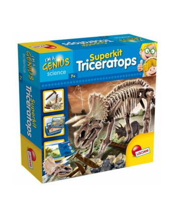 lisciani giochi I'm a Genius Super zestaw Triceratops 56439 LISCIANI