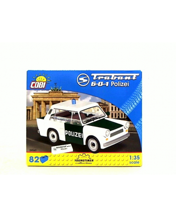 COBI 24541 Cars Trabant 601 Polizei 81kl