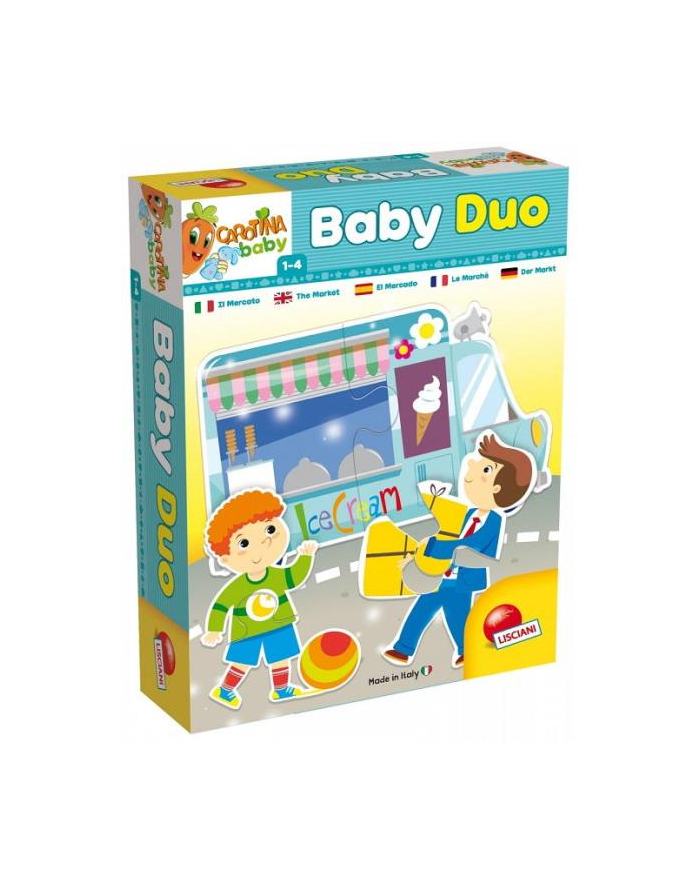 lisciani giochi Puzzle Baby Duo Sklep 65448 LISCIANI główny
