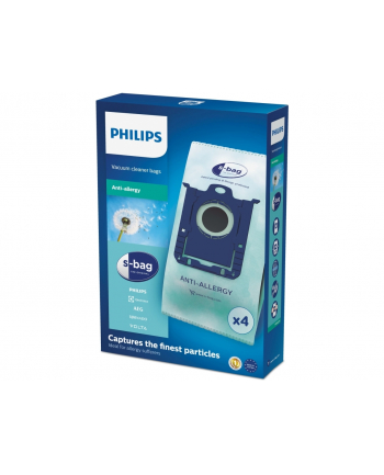 philips Worek kpl. 4 szt S-Bag Clinic   FC8022/04 nr 2