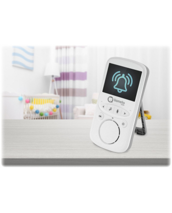 lionelo Elektroniczna Niania Care BABYLINE 5.1 biała