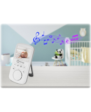 lionelo Elektroniczna Niania Care BABYLINE 5.1 biała