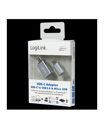 logilink Adapter USB-C do USB3.0 Micro USB