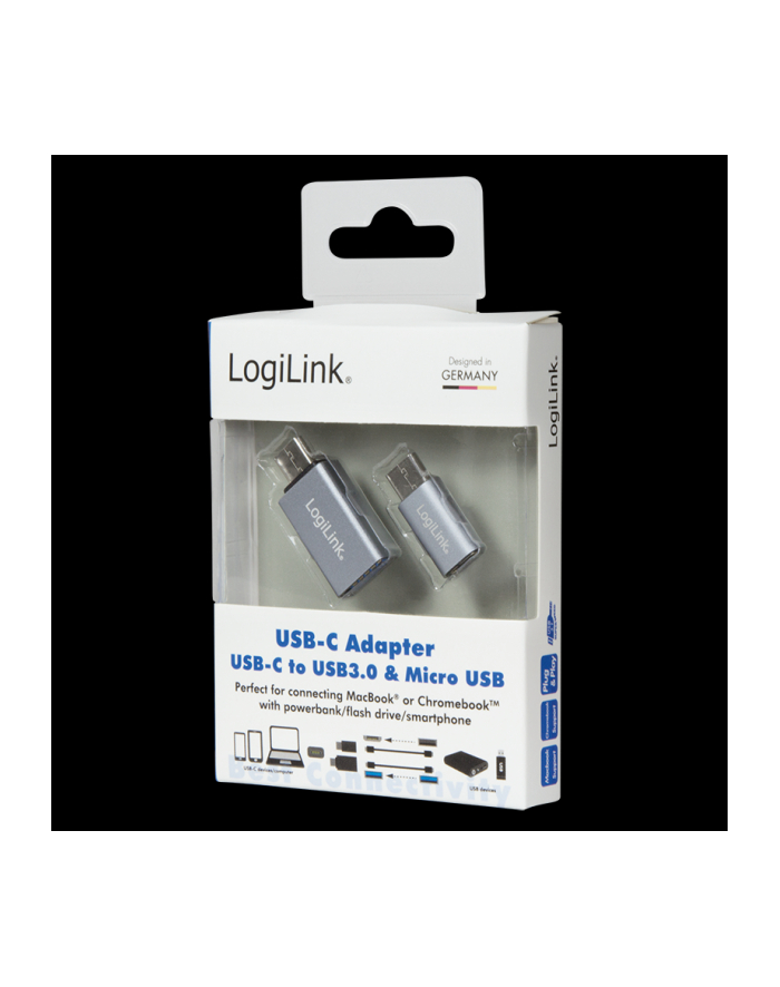logilink Adapter USB-C do USB3.0 Micro USB główny
