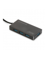 digitus HUB/Koncentrator 4-portowy USB 3.0 SuperSpeed, aktywny, HQ aluminium - nr 10
