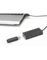 digitus HUB/Koncentrator 4-portowy USB 3.0 SuperSpeed, aktywny, HQ aluminium - nr 14