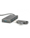 digitus HUB/Koncentrator 4-portowy USB 3.0 SuperSpeed, aktywny, HQ aluminium - nr 20