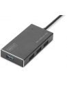 digitus HUB/Koncentrator 4-portowy USB 3.0 SuperSpeed, aktywny, HQ aluminium - nr 22