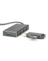 digitus HUB/Koncentrator 4-portowy USB 3.0 SuperSpeed, aktywny, HQ aluminium - nr 29