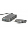 digitus HUB/Koncentrator 4-portowy USB 3.0 SuperSpeed, aktywny, HQ aluminium - nr 2