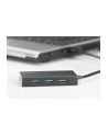 digitus HUB/Koncentrator 4-portowy USB 3.0 SuperSpeed, aktywny, HQ aluminium - nr 31