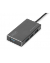 digitus HUB/Koncentrator 4-portowy USB 3.0 SuperSpeed, aktywny, HQ aluminium - nr 39