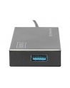 digitus HUB/Koncentrator 4-portowy USB 3.0 SuperSpeed, aktywny, HQ aluminium - nr 44