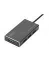 digitus HUB/Koncentrator 4-portowy USB 3.0 SuperSpeed, aktywny, HQ aluminium - nr 45